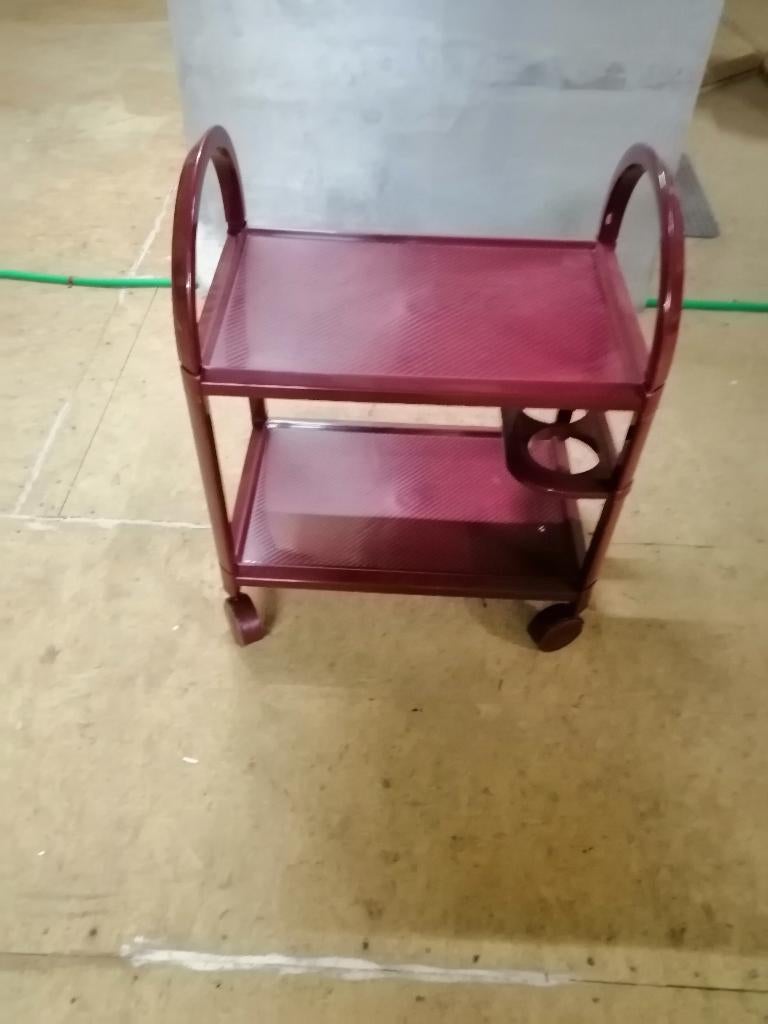 tuin bijzet tafeltje, Tuin en Terras, Tuintafels, Ophalen, Zo goed als nieuw, Rechthoekig, Plastic