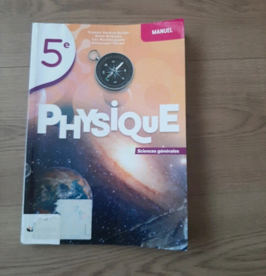 physique 5e, Boeken, Schoolboeken, Ophalen of Verzenden, Natuurkunde