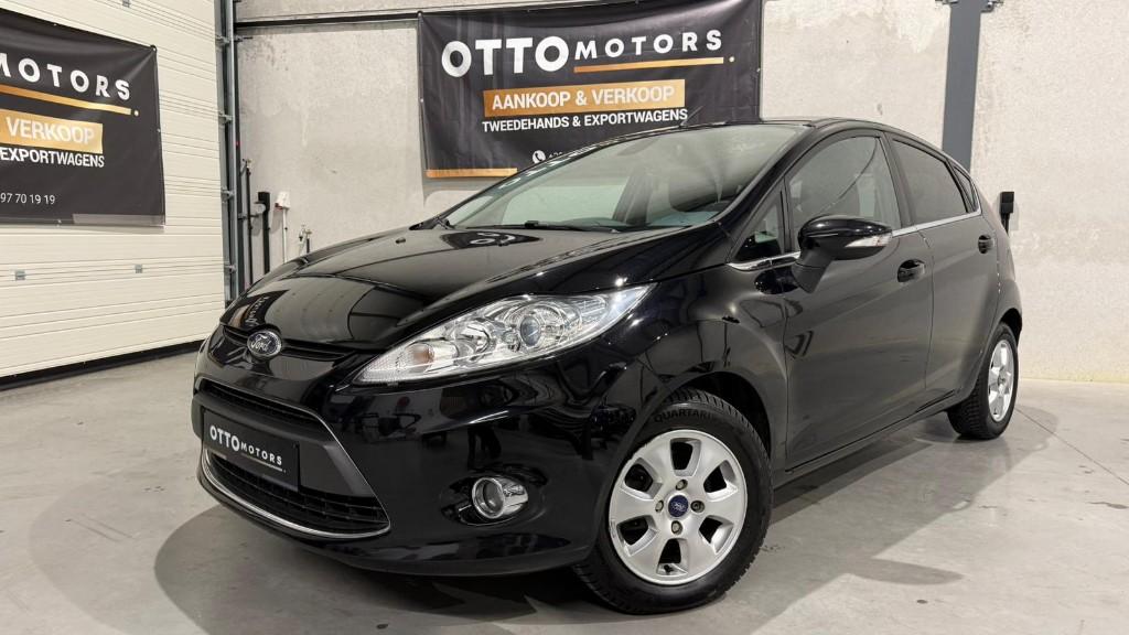 Ford Fiesta | 1.6 TDCI | Titane | 1er prop | Trés Bel état, Achat, Climatisation automatique, Entreprise, Garantie prolongée