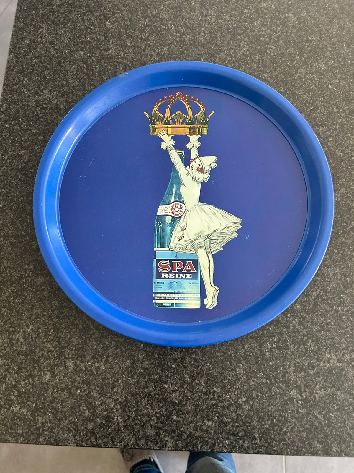 Spa reine, Ophalen of Verzenden, Zo goed als nieuw