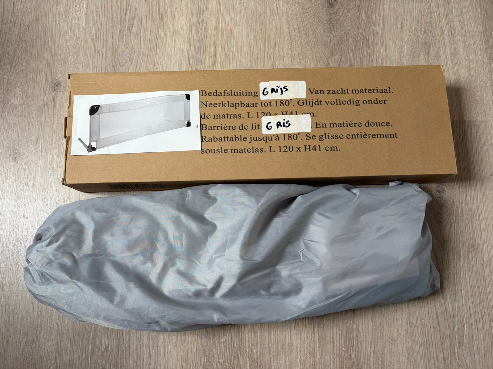 Opvouwbare bedafsluiting, Nieuw!, Ophalen of Verzenden, Nieuw