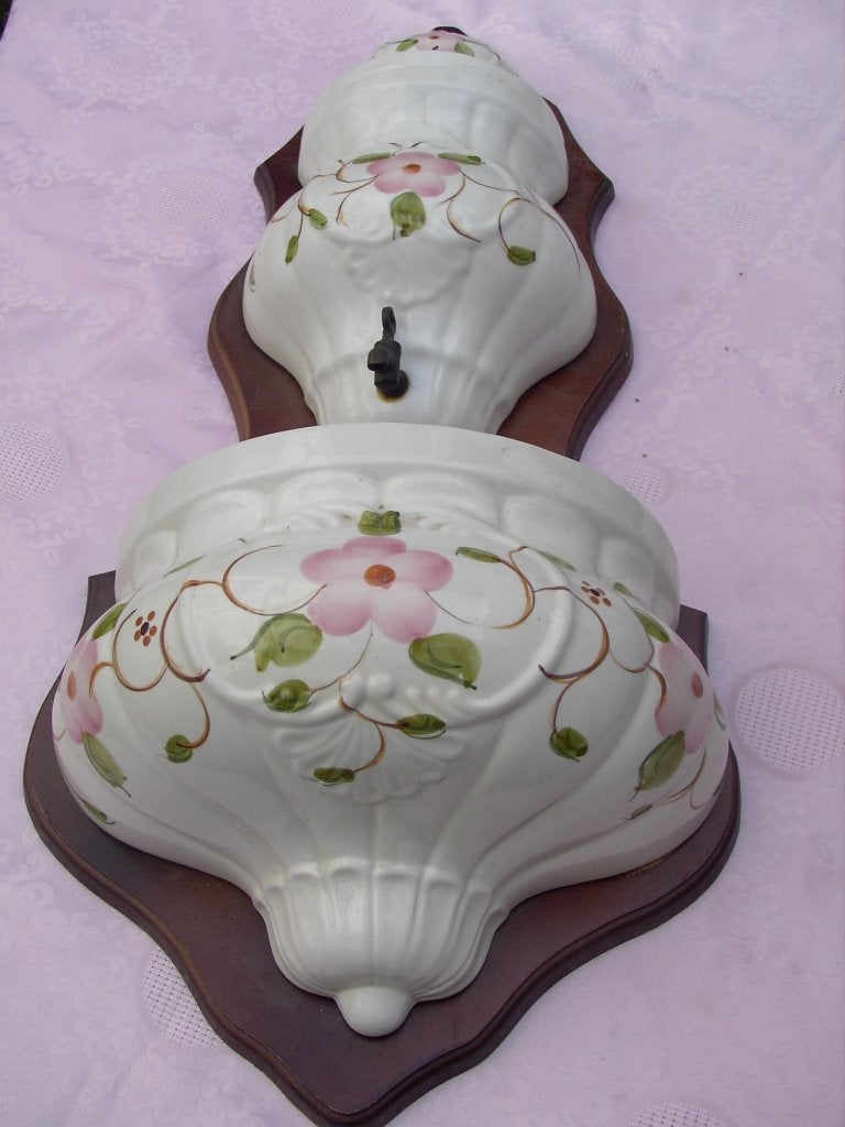 Wandsierstuk, Huis en Inrichting, Ophalen, 63 cm, Decoratieobject, Steen/keramiek