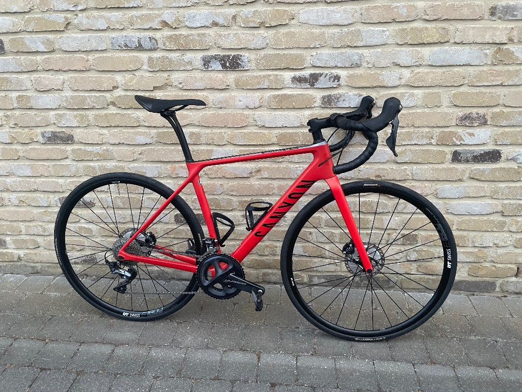 Canyon endurace cf sl 8 disc small, Fietsen en Brommers, Gebruikt, Carbon, Heren, Meer dan 20 versnellingen