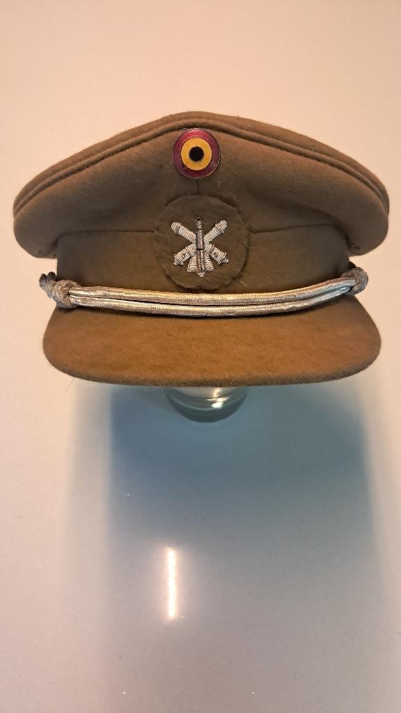 BELGIQUE - ABL - KEPIS DIVERS, Verzamelen, Ophalen of Verzenden, Landmacht, Helm of Baret