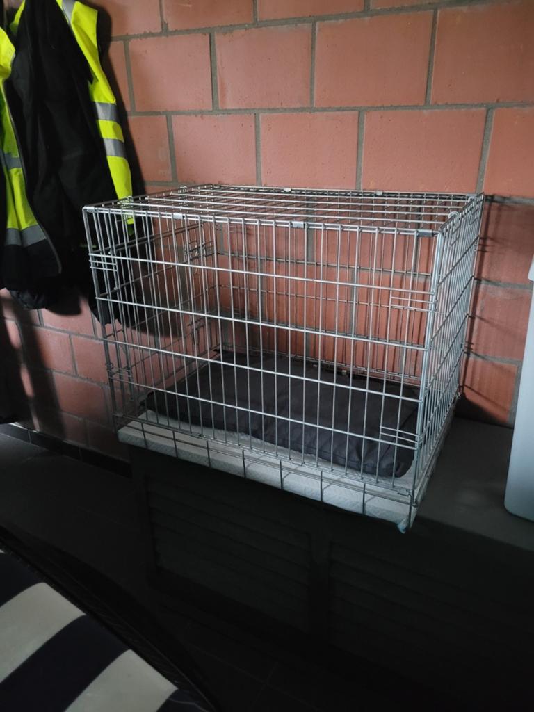 Hondenbench of voor kat., Animaux & Accessoires, Maisons pour chiens, Enlèvement, Comme neuf, Chenil chien