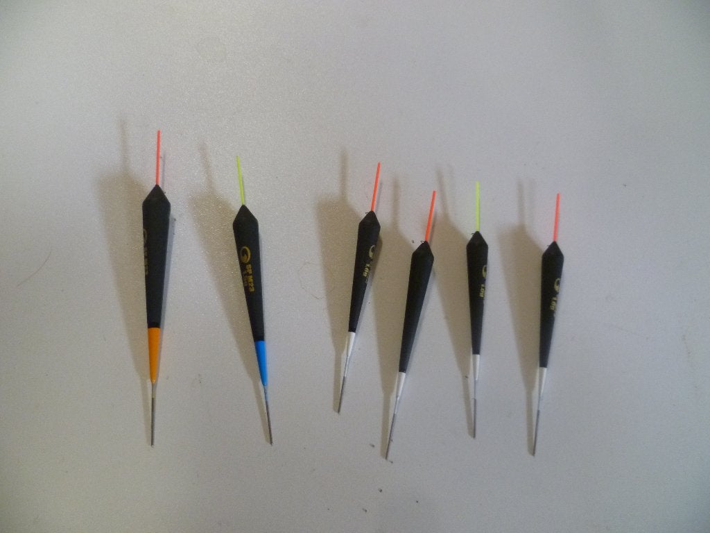 6 flotteurs SPM23 Garbolino, Enlèvement ou Envoi, Neuf, Flotteur ou Plomb
