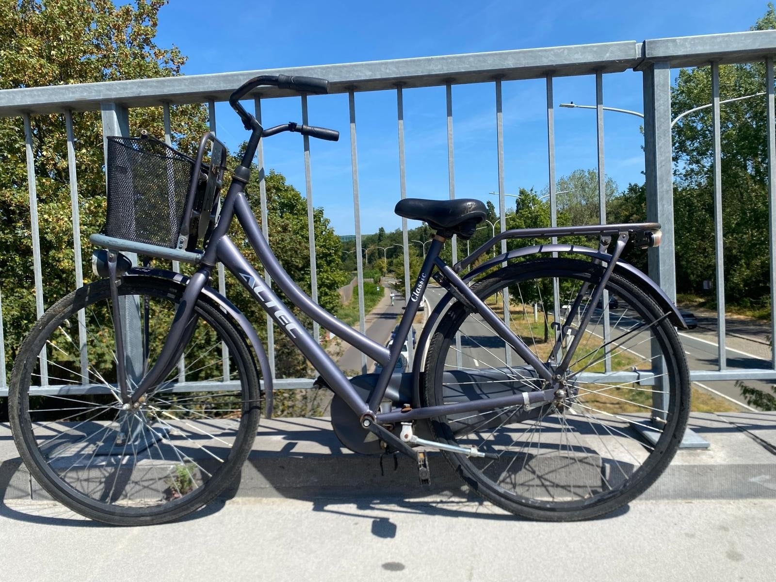 classic fiets, Vélos & Vélomoteurs, Enlèvement, Comme neuf, Frein à rétropédalage, Altec