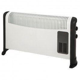 TLS-503T Turbo kachel 2000W +thermostaat, Verzenden