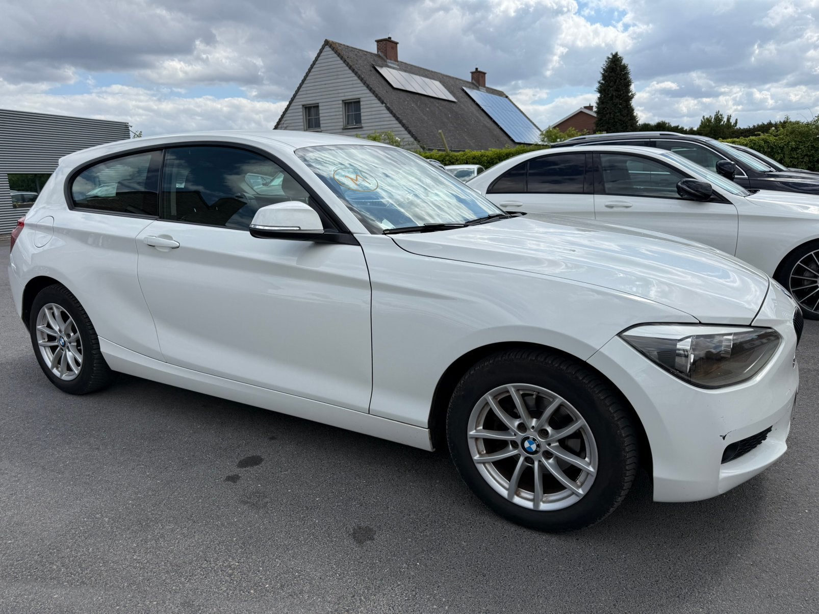 BMW 114d | 12/2014 | 1.6 Diesel | Manueel | Euro 5b, Auto's, BMW, Voorwielaandrijving, Euro 5, Zwart, 4 cilinders
