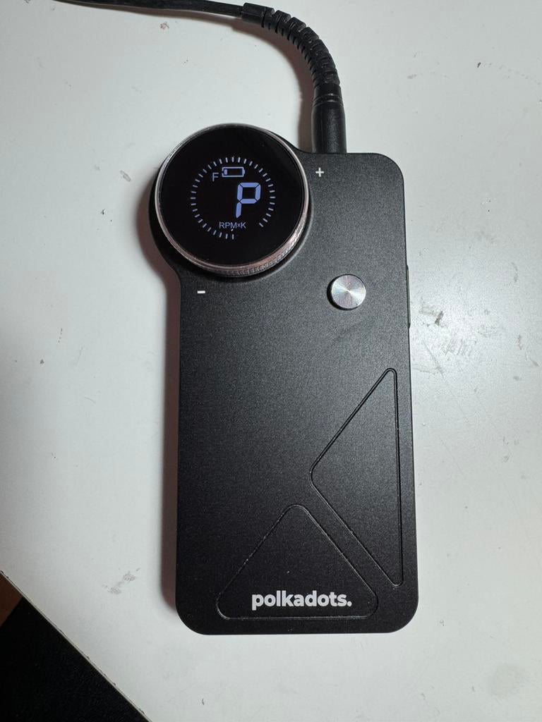 Pro Drill Polkadots - nagelfrees, Elektronische apparatuur, Ophalen of Verzenden, Zo goed als nieuw, Hand- en Voetverzorging