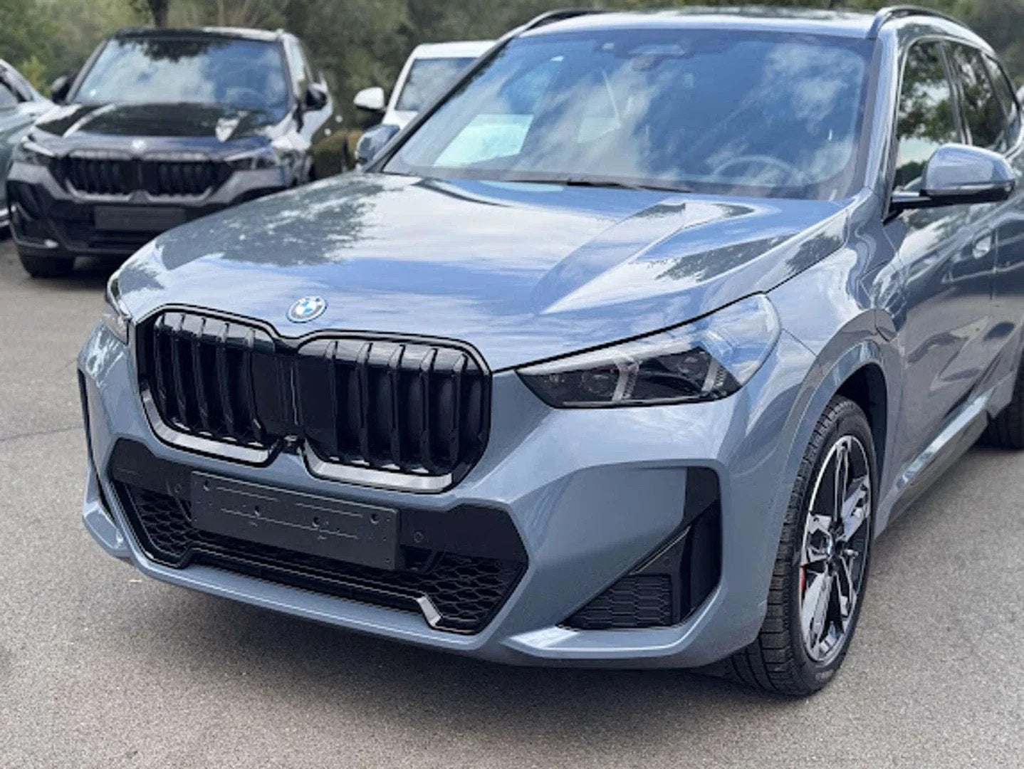 BMW X1 xDrive25e M Sport Pro / HUD / 360CAM / DRIV PROF / KE, Auto's, 245 pk, Head-up Display, Gebruikt, Zwart