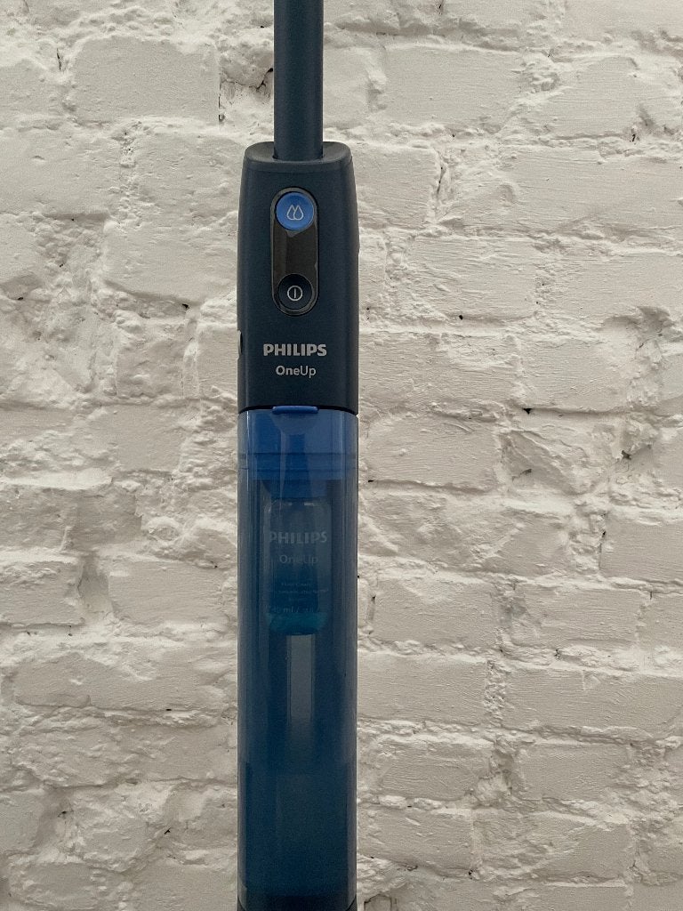 One up Philips, Ophalen