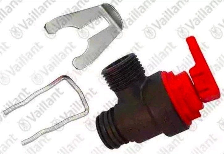 Soupape de sécurité 3 bar Vaillant ecoTEC pure (100% neuve), Enlèvement ou Envoi, Neuf