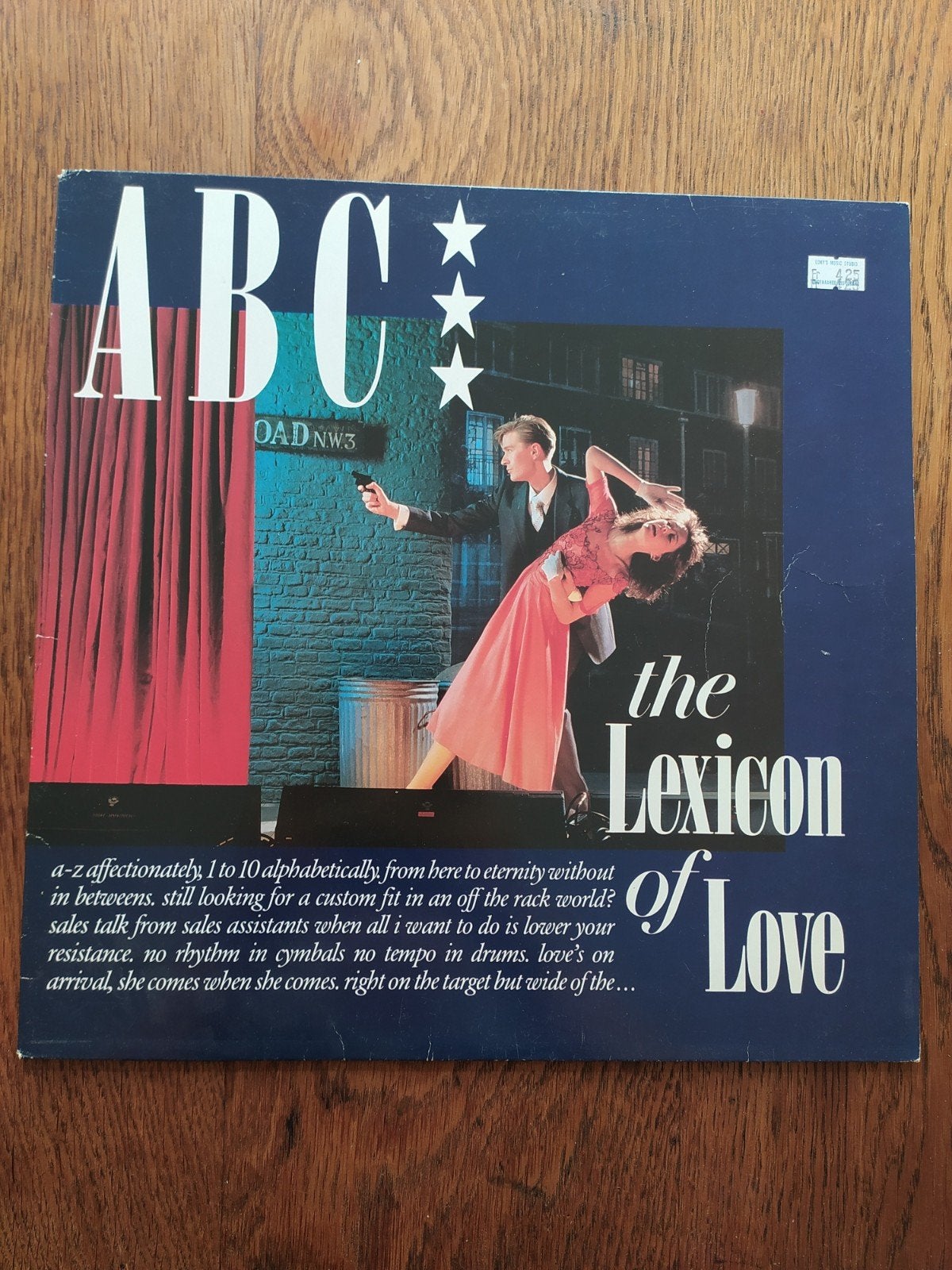 33 T vinyl ABC, Gebruikt, 1980 - 1989, Ophalen of Verzenden, Overige genres