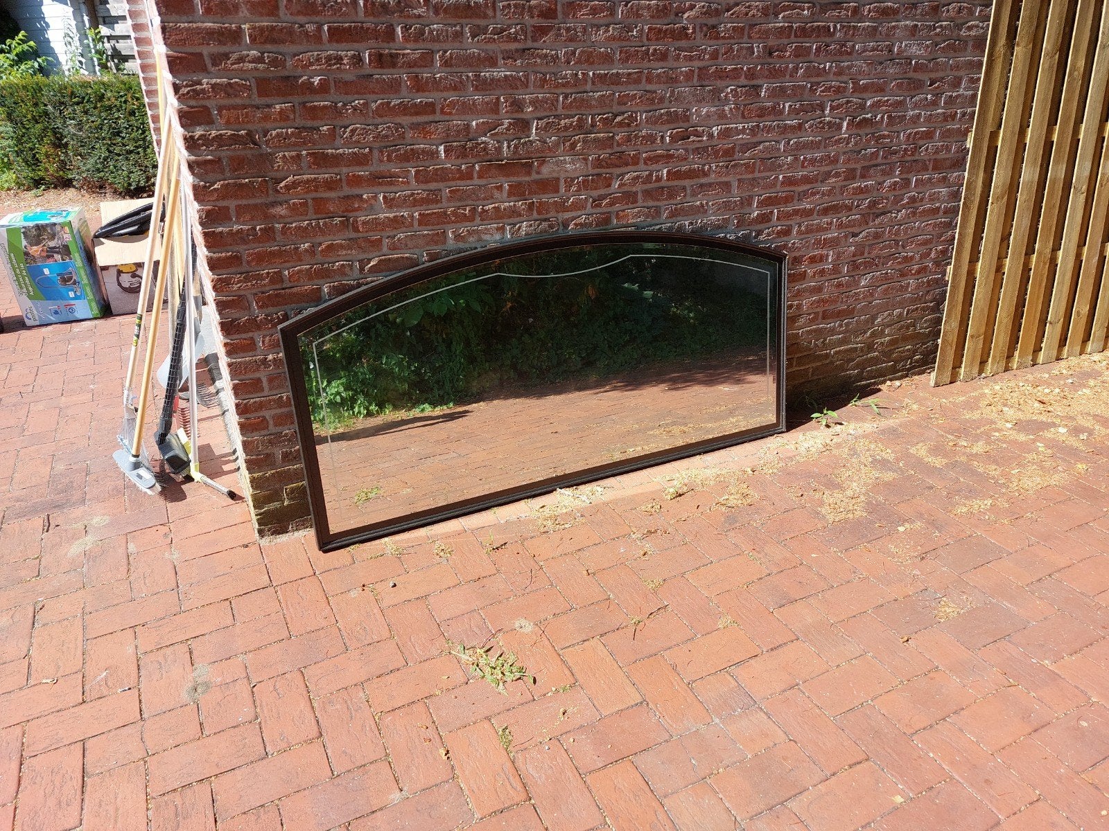 spiegel dressoir, Huis en Inrichting, Ophalen