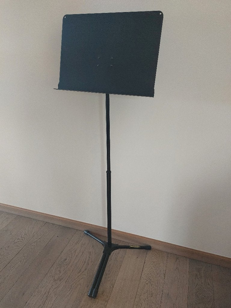 Muziekstaander, Hobby en Vrije tijd, Overige Hobby en Vrije tijd, Ophalen, Zo goed als nieuw