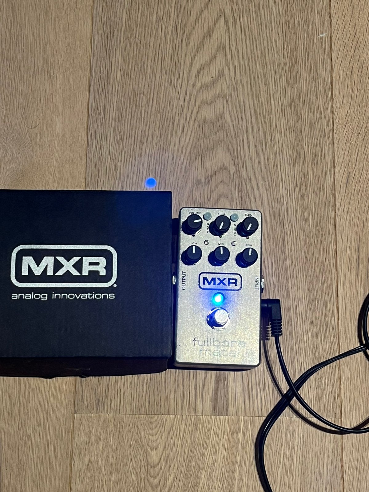 MXR fullbore metal, Muziek en Instrumenten, Effecten, Ophalen of Verzenden, Zo goed als nieuw, Distortion, Overdrive of Fuzz