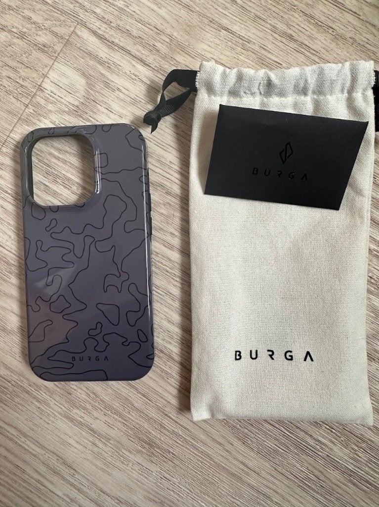 Étui pour téléphone BURGA, Neuf, Multicolore, Enlèvement ou Envoi, Façade ou Cover