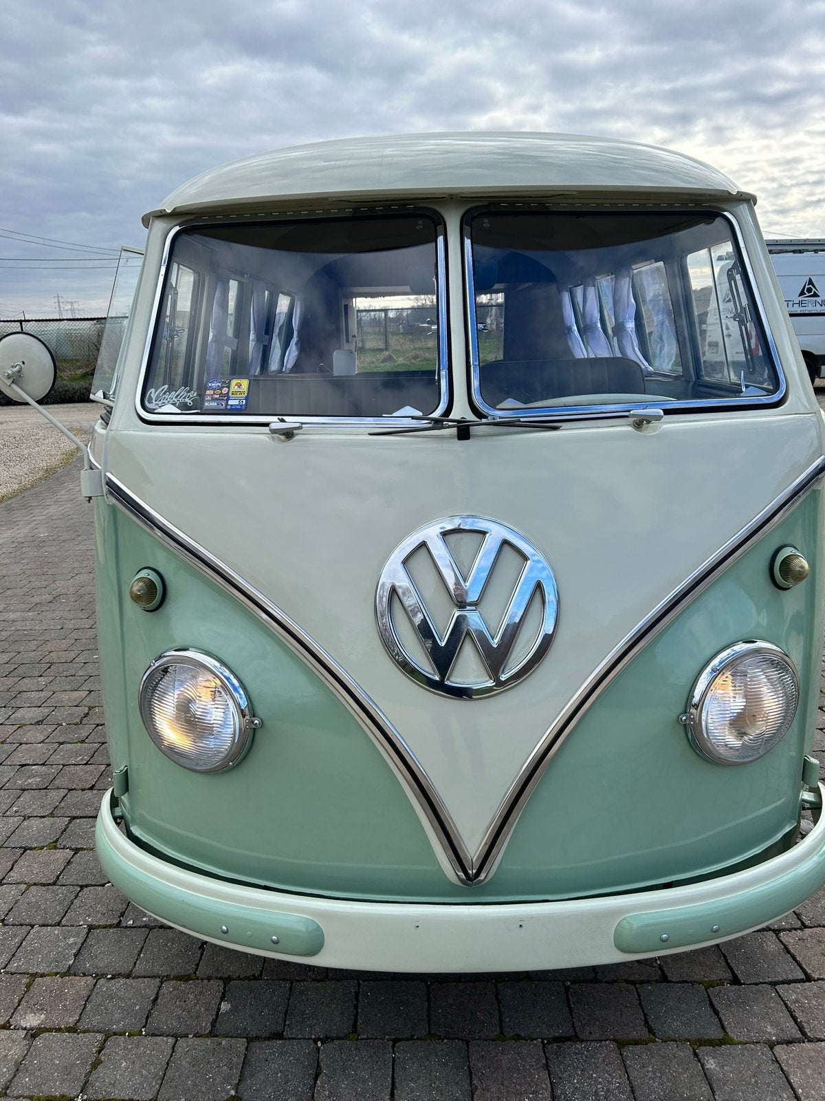 VW T1 bus uit 1967, 4 deurs, Monovolume, Volkswagen, Leder