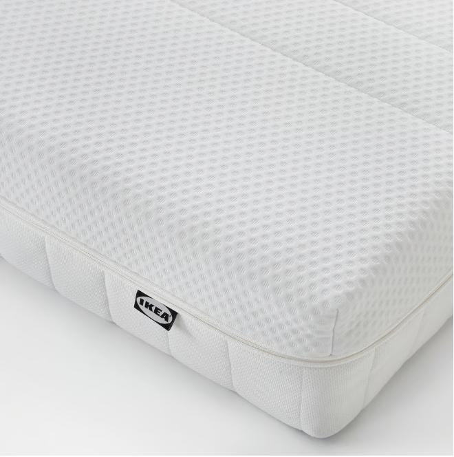 Nieuwe Ikea Matras Akrehamn 80 x 200 x 20 eenpersoons (3 st), Huis en Inrichting, Slaapkamer | Matrassen en Bedbodems, Ophalen