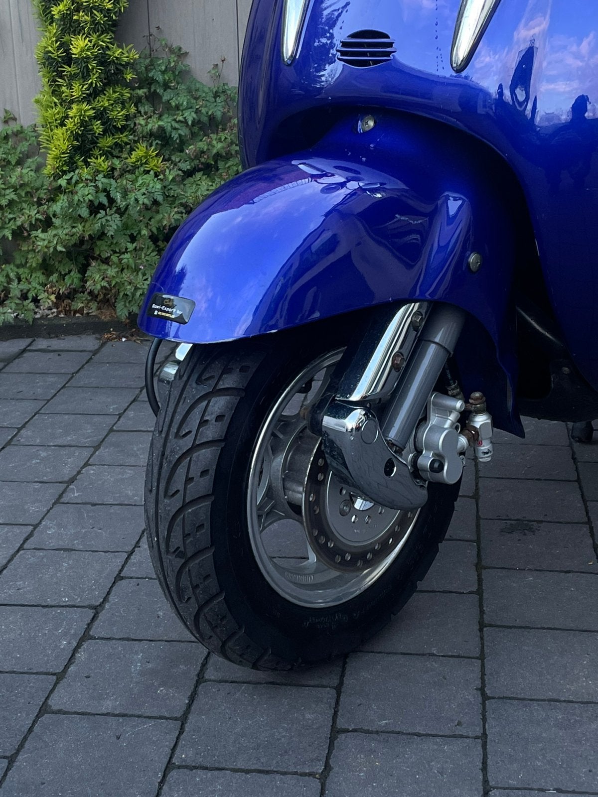 Scooter | A Klasse | Bj2014 | 2.520km!! | Zo goed als nieuw, Vélos & Vélomoteurs, Vélomoteurs & Scooters bridés, Autres marques