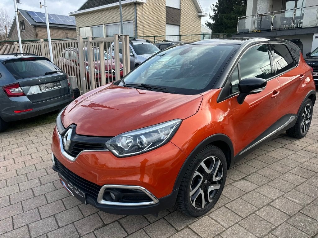 Renault captur benzine 06/2014, Auto's, Euro 5, Bedrijf, Parkeersensor, 66 kW
