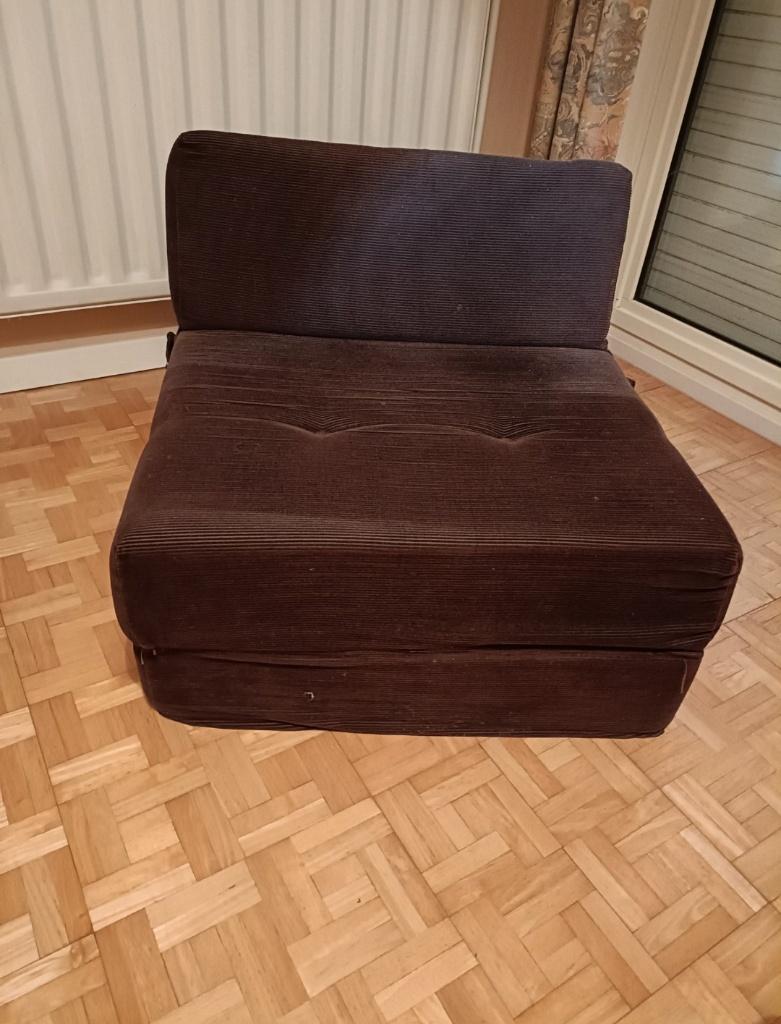 2 vintage slaapzetels, Enlèvement