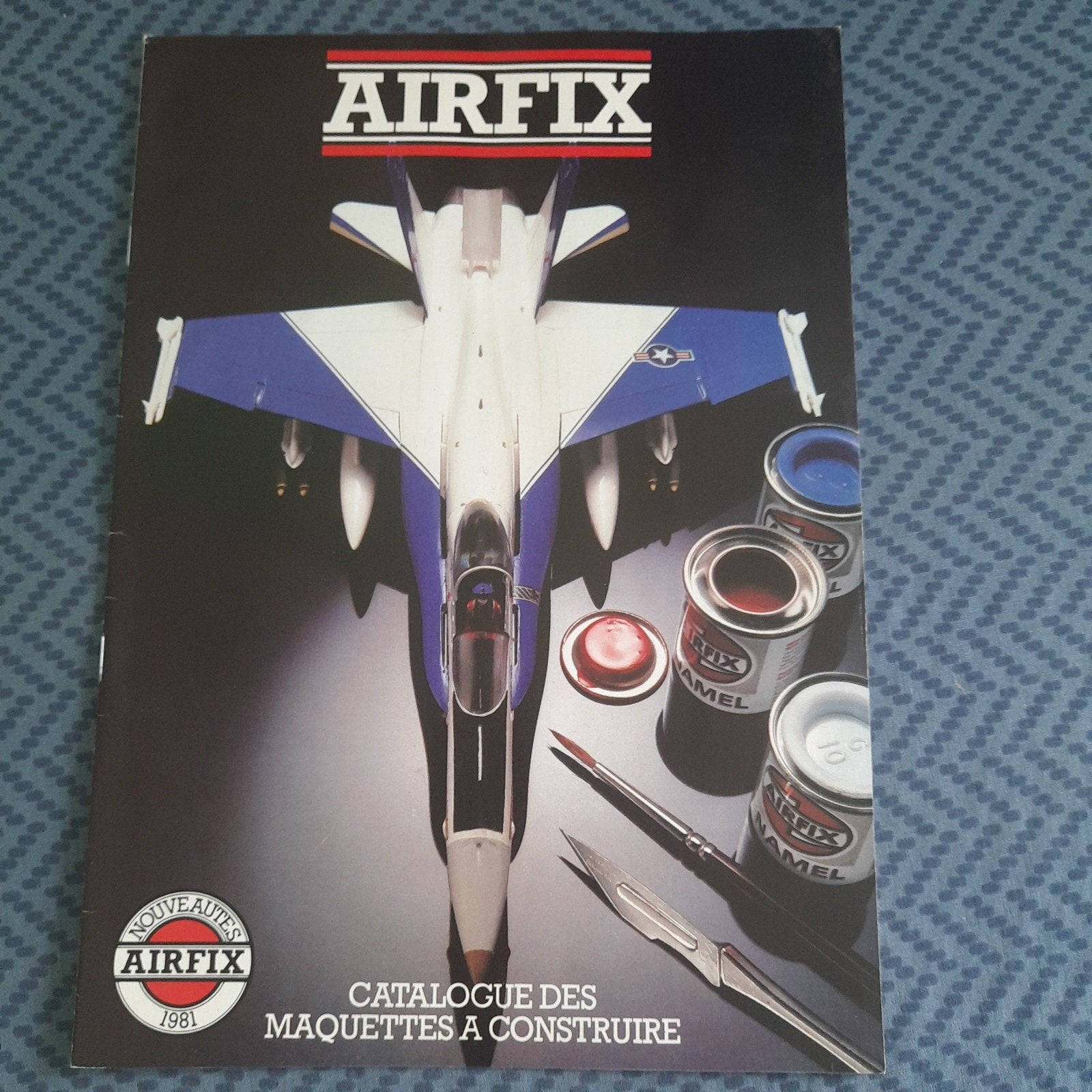 CATALOGUE DE MODÈLES AIRFIX* 1981 * VINTAGE * COMPLET *, Enlèvement, Comme neuf, Autres types, Airfix