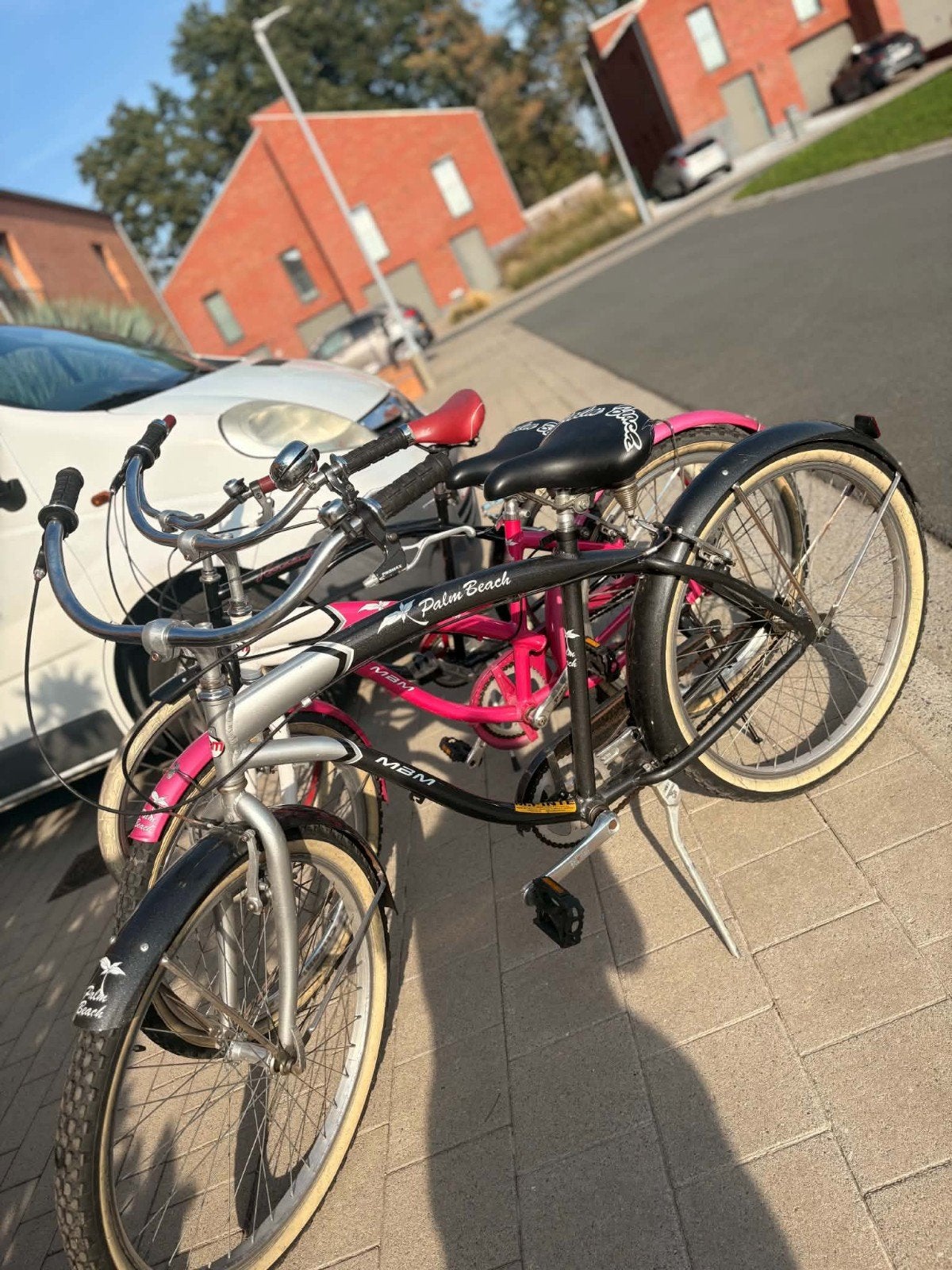 3 lowraiders, Fietsen en Brommers, Ophalen