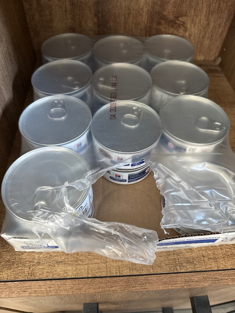 Pâtée chat Hills sensitivities z/d, Dieren en Toebehoren, Dierenvoeding, Ophalen, Kat