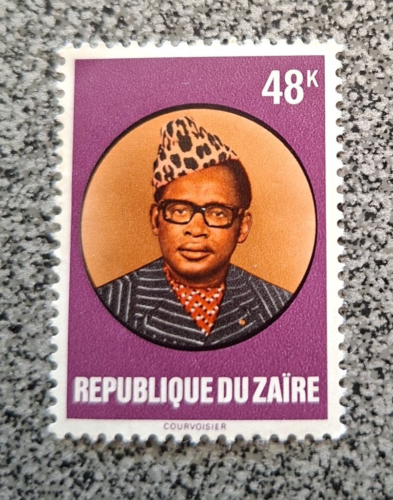 Postzegel Zaïre OBP 956, Postzegels en Munten, Ophalen of Verzenden, Gestempeld