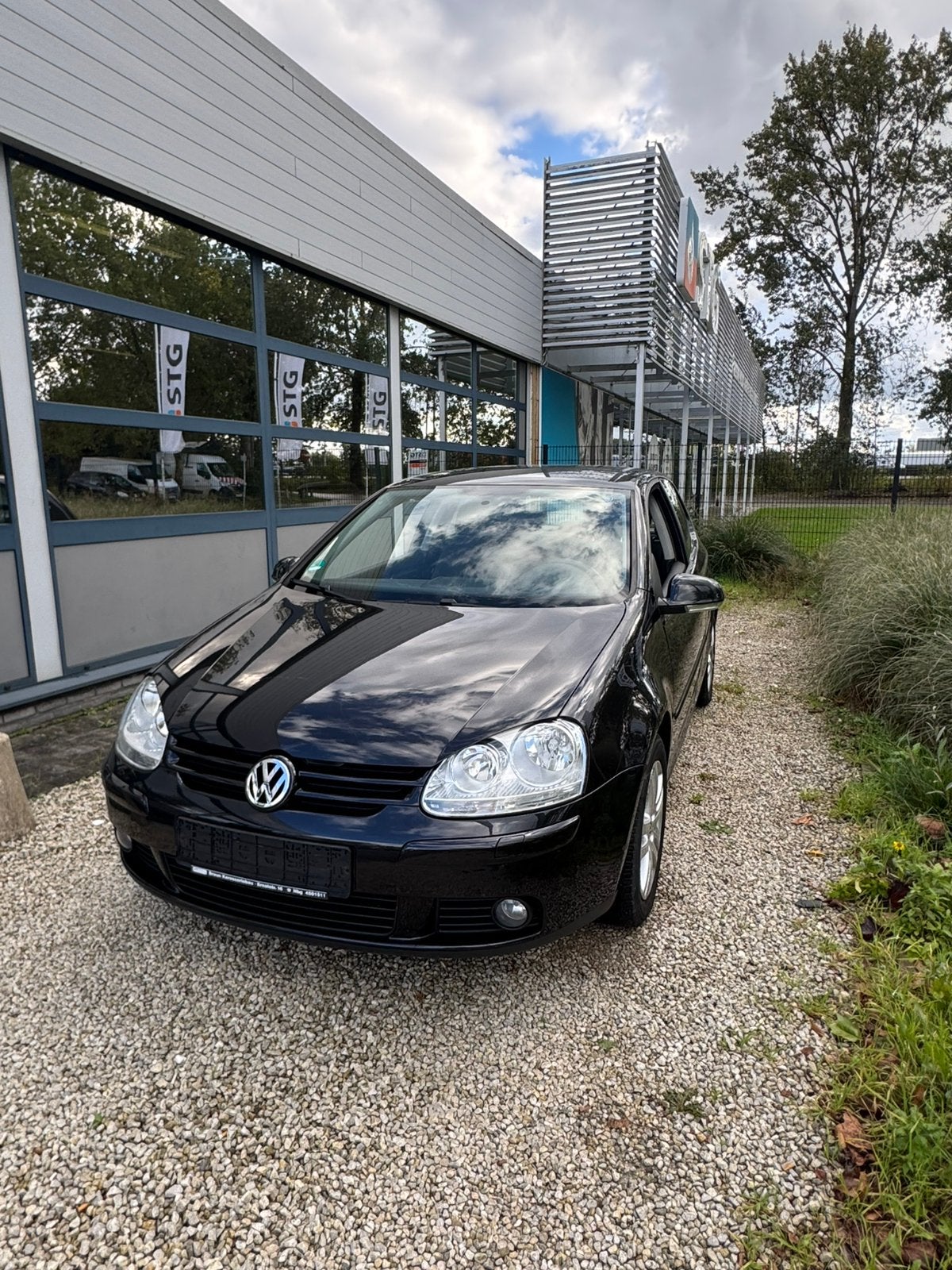 Vw golf 5 benzine met keuring verkoop en garantie, Autos, Entreprise, Noir, 5 portes, 99 g/km