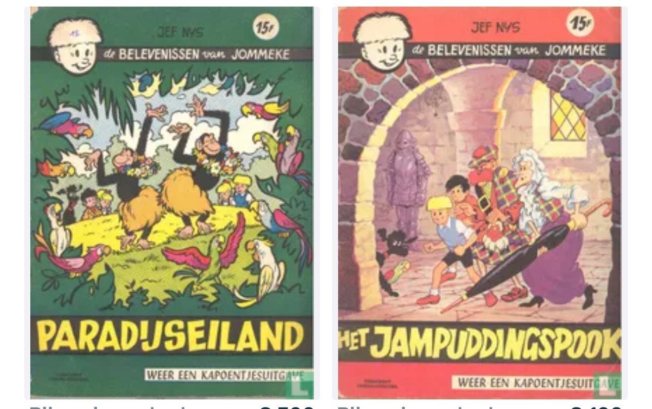 Drukkerij ‘het VOLK’, Complete serie of reeks, Ophalen, Zo goed als nieuw, Europa