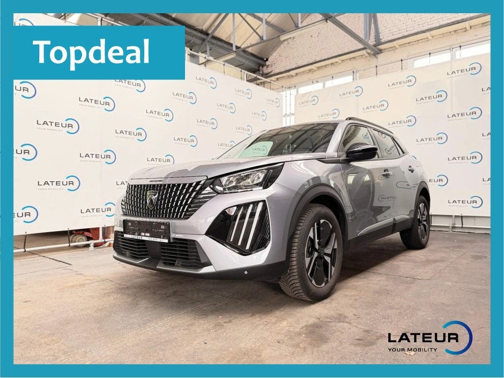 Peugeot 2008 Allure 1.2 Hybrid 145 mHEV (bj 2025, automaat), Automaat, Stof, Gebruikt, https://public.car-pass.be/vhr/61086bc7-e692-44c7-ac33-c8815e2a6899
