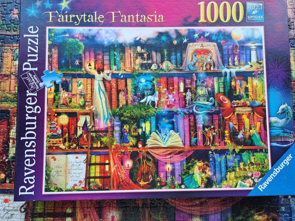 Puzzels 3,5€ /stuk  1000 stukjes, Hobby & Loisirs créatifs, Sport cérébral & Puzzles, Enlèvement, 500 à 1500 pièces, Comme neuf