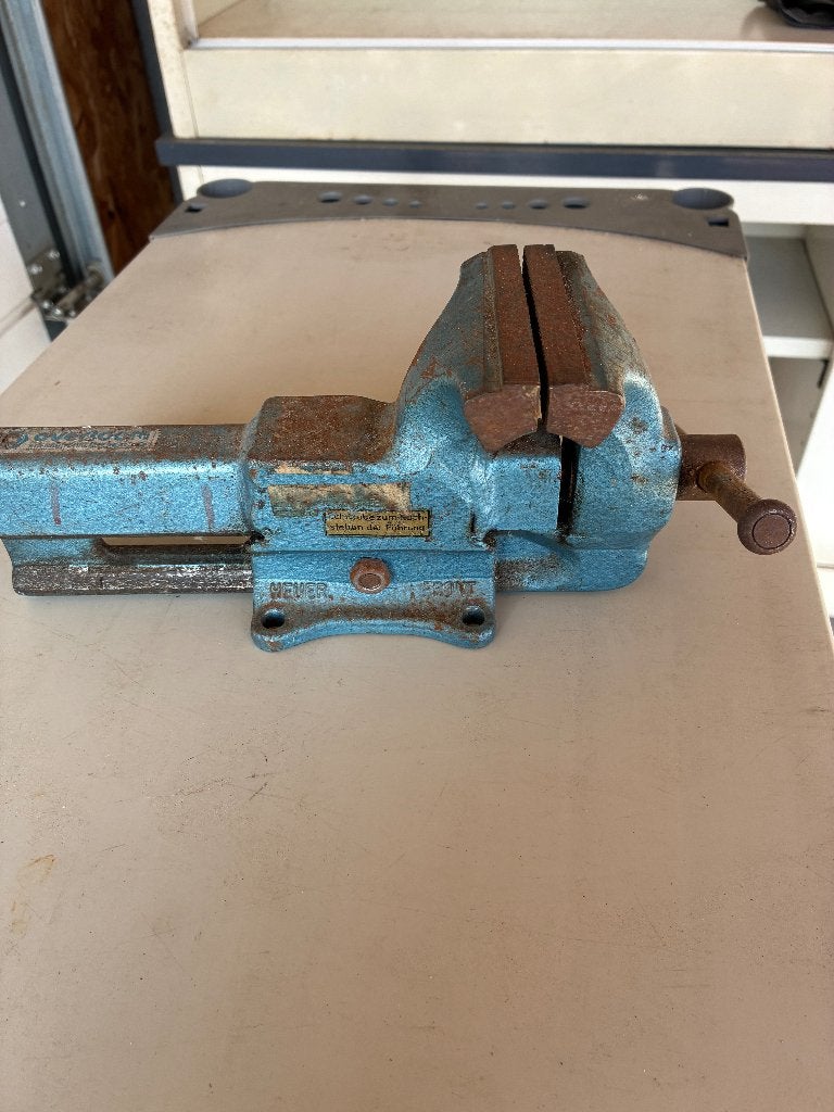 bankschroef, Doe-het-zelf en Bouw, Ophalen, Bankschroef
