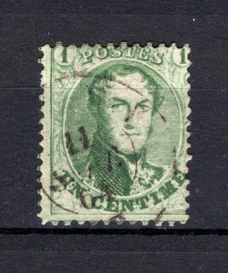 (B) 13 gestempeld 1863 - Getande medaillons - 15, Ophalen of Verzenden, Gestempeld, Gestempeld