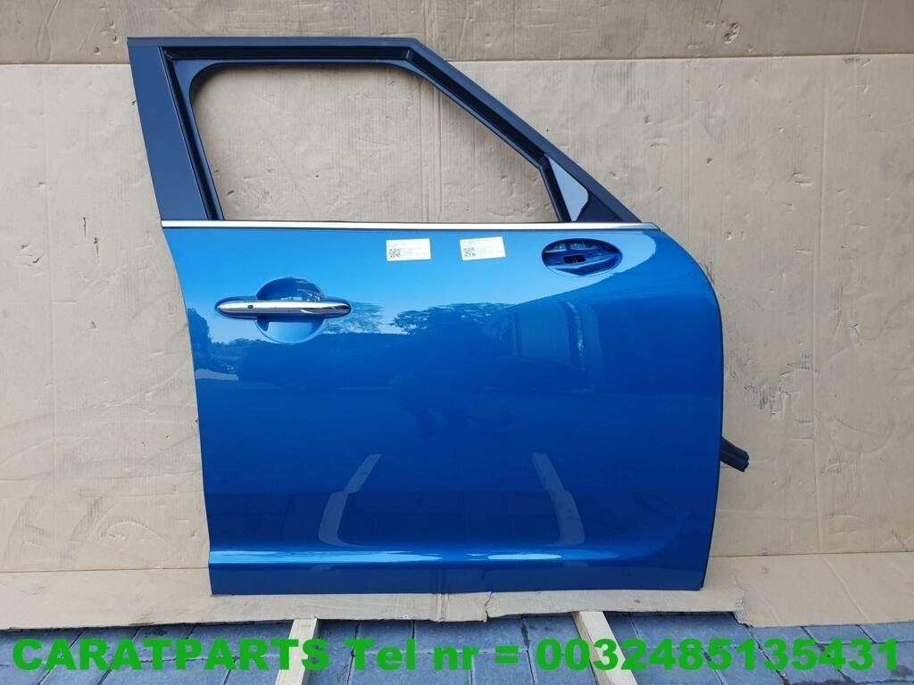 7438596 F60 portier f60 deur mini countryman C2M Island Blue, Auto-onderdelen, Gebruikt, Deur, Customer.service@mini.co.uk, BMW AG