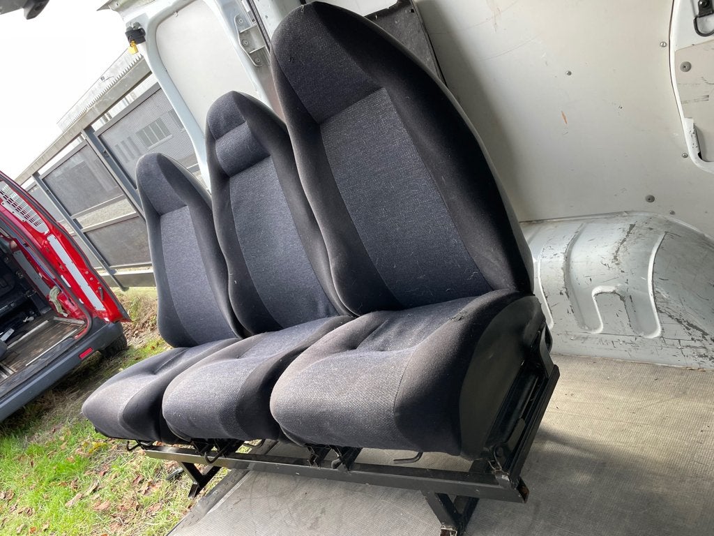 driezitsbank Mercedes Sprinter, Vito en is ook geschikt voor, Auto-onderdelen, Interieur en Bekleding, Ophalen, Overige automerken