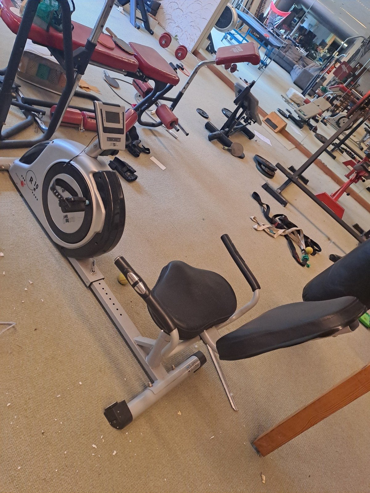 hometrainer, Sport en Fitness, Ophalen