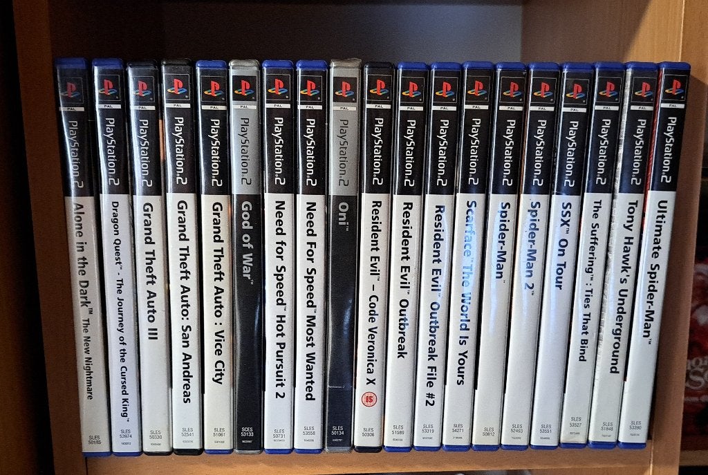 Top PS2 Games, Games en Spelcomputers, Overige genres, 1 speler, Ophalen of Verzenden, Zo goed als nieuw