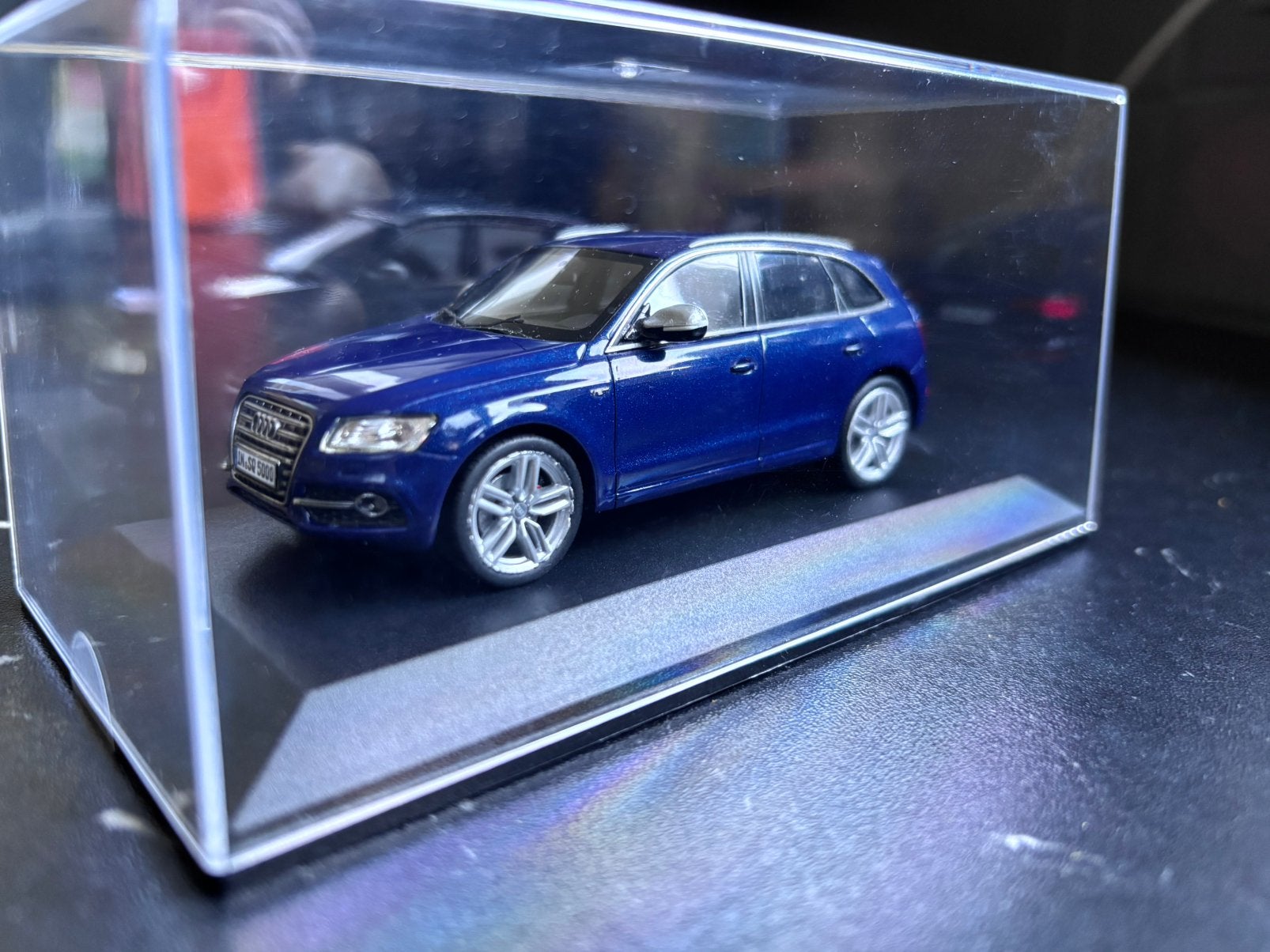 Audi SQ5 TDI 8R 1/43 Schuco zeer zeldzaam!, Ophalen of Verzenden, Zo goed als nieuw, Schuco