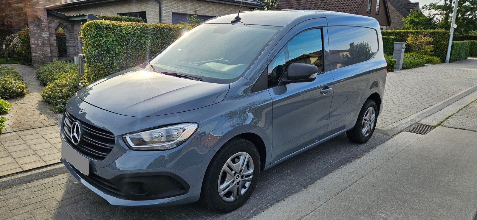 Mercedes Citan 110 CDI, Automaat. BTW wagen., Auto's, Automaat, Dealer onderhouden, Euro 6, Diesel