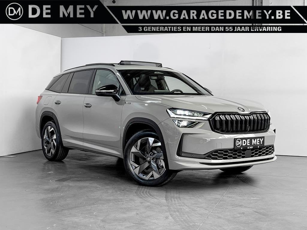 Skoda Kodiaq Kodiaq 1.5 TSI MHEV Sportline 7pl. DSG, Auto's, Navigatiesysteem, https://public.car-pass.be/vhr/3397d7ad-7d2b-49e3-80cc-f5186fcb87e9
