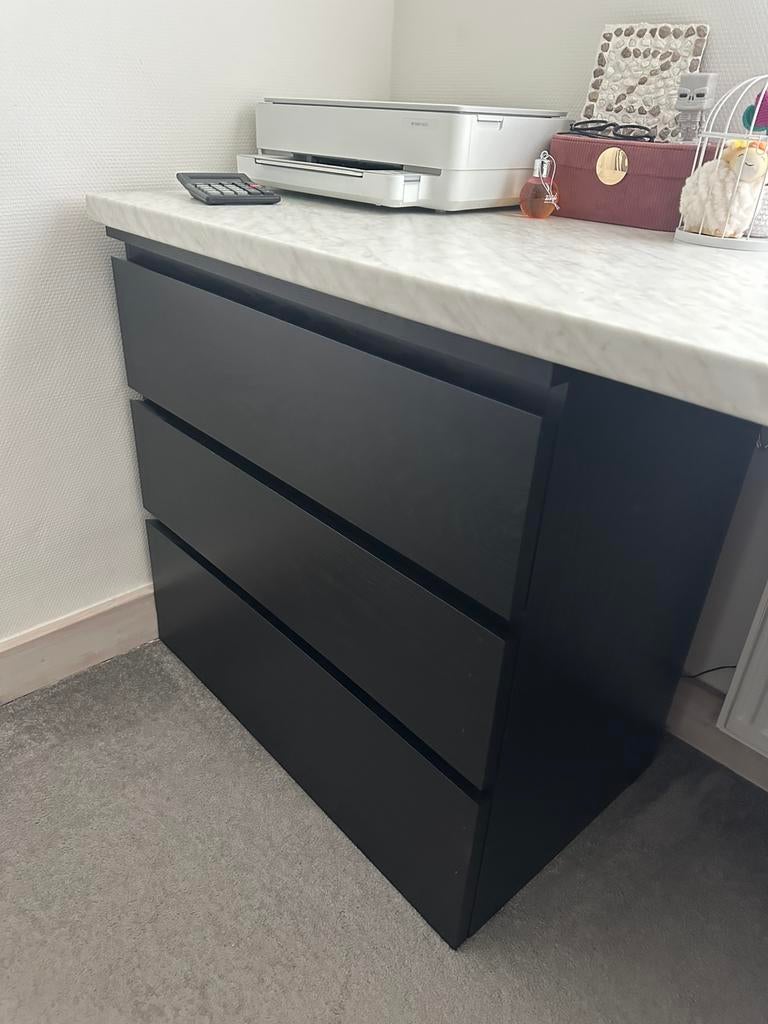 Ikea malm ensemble, Huis en Inrichting, Kasten | Ladekasten, Zo goed als nieuw, Ophalen