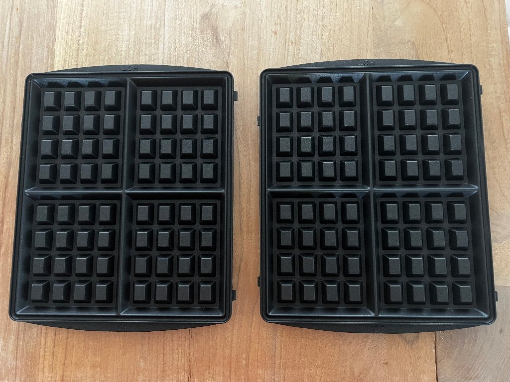 Domo handset wafelplaten, Elektronische apparatuur, Wafelijzers, Ophalen, Zo goed als nieuw