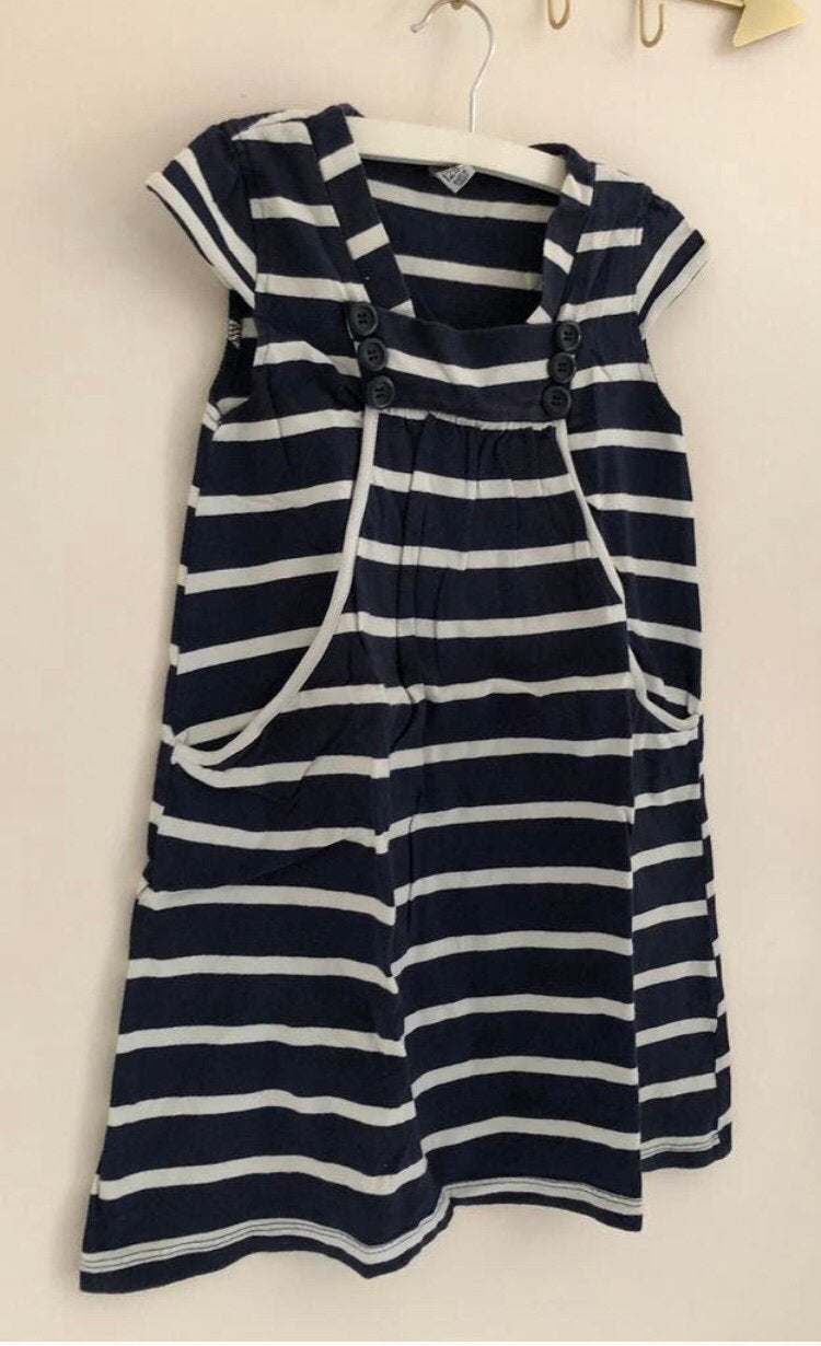 jurkje Zara Kids 7-8 jaar 122 128, Ophalen of Verzenden, Gebruikt, Meisje, Jurk of Rok