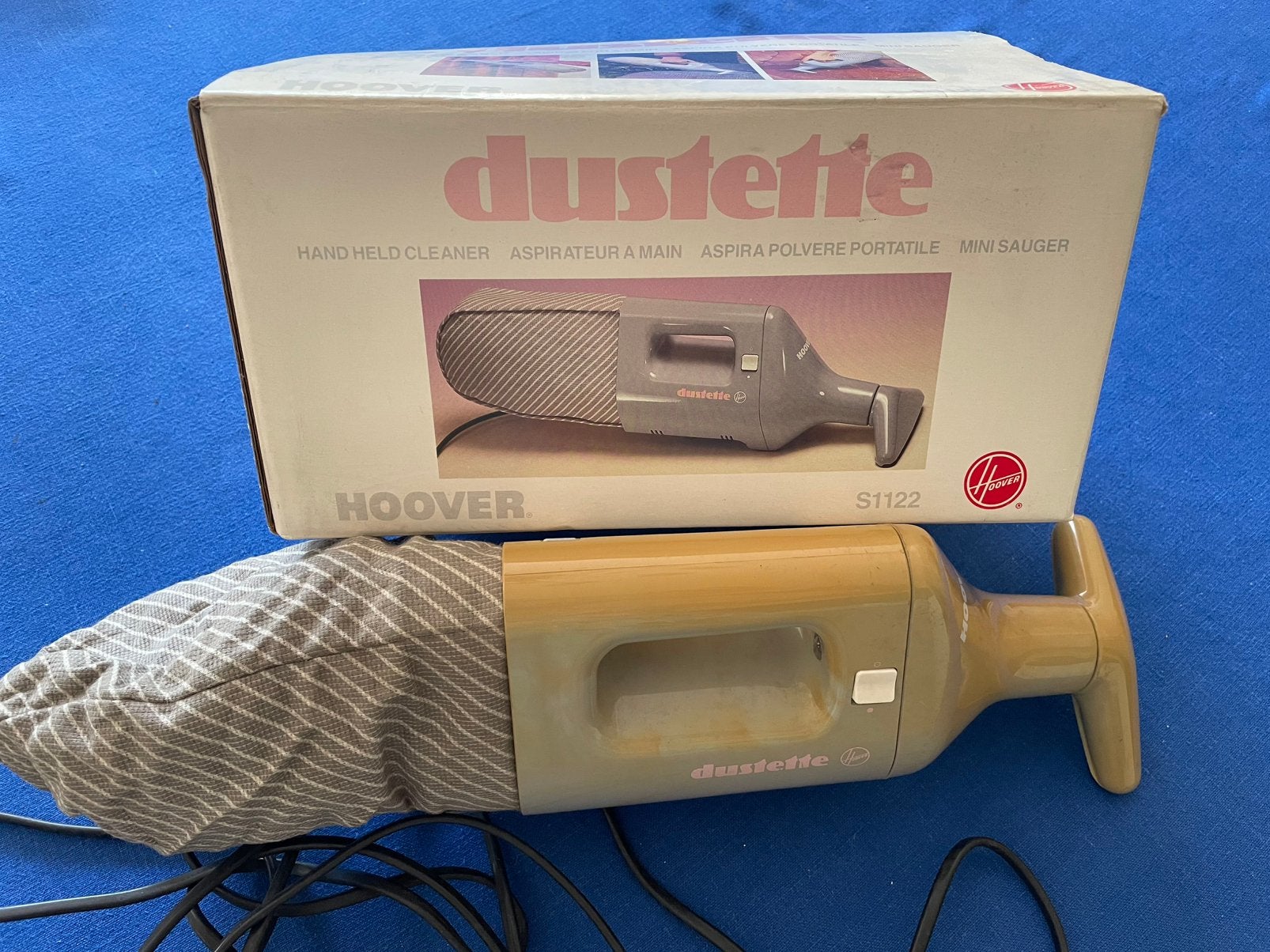 Handstofzuiger Hoover model dustette S1122, Elektronische apparatuur, Ophalen of Verzenden