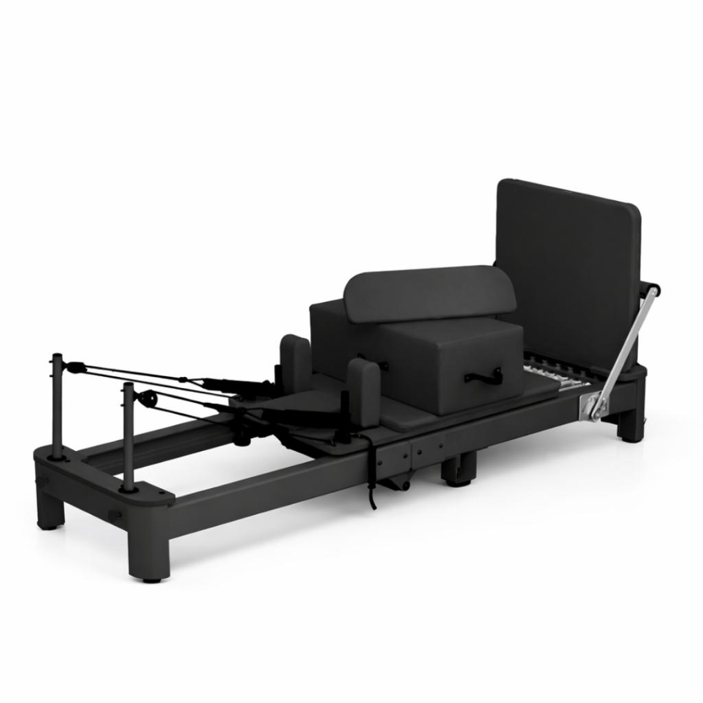 Pilates Reformer PRO | 6 plumes | Pliable de qualité studio, Enlèvement, Neuf