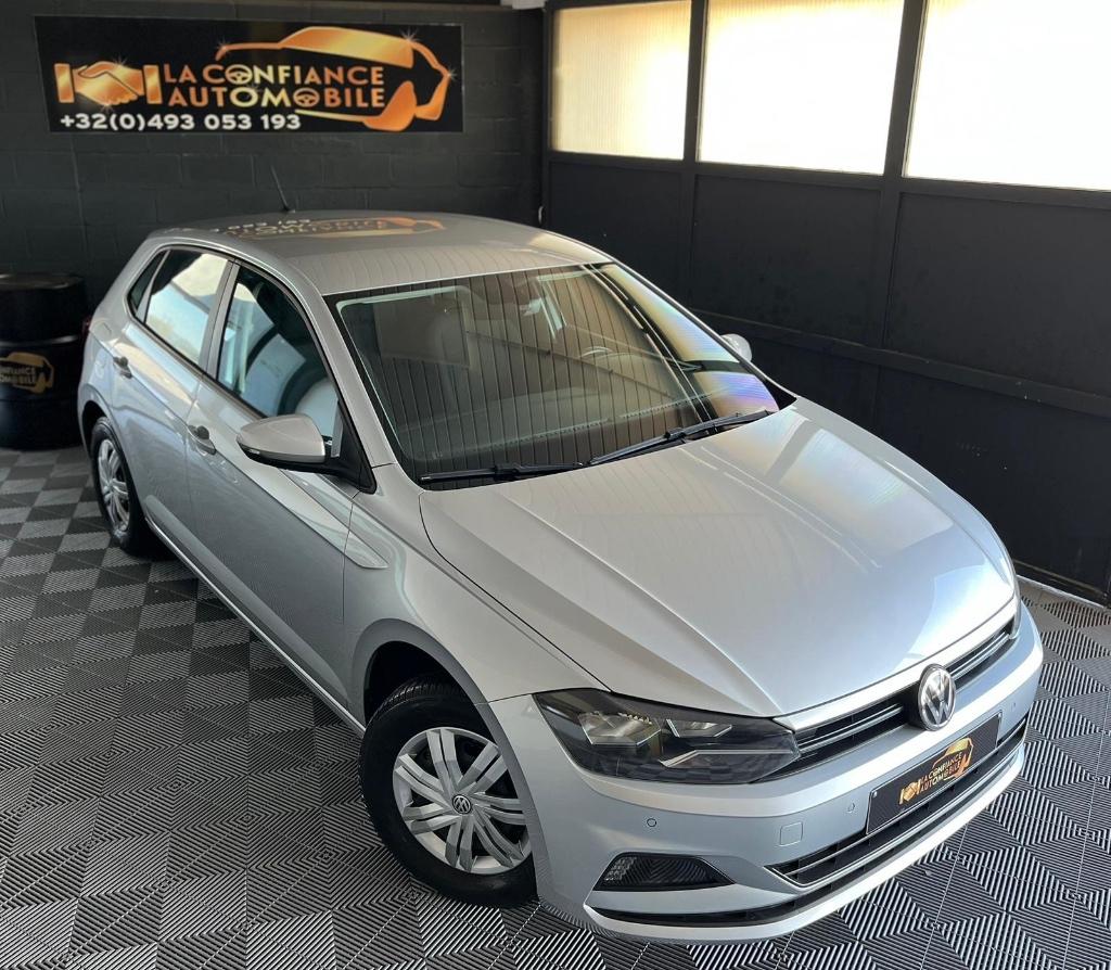 Volkswagen Polo 1.0i 1e eigenaarsgarantie 12 maanden, Auto's, Voorwielaandrijving, Stof, Euro 6, 110 g/km